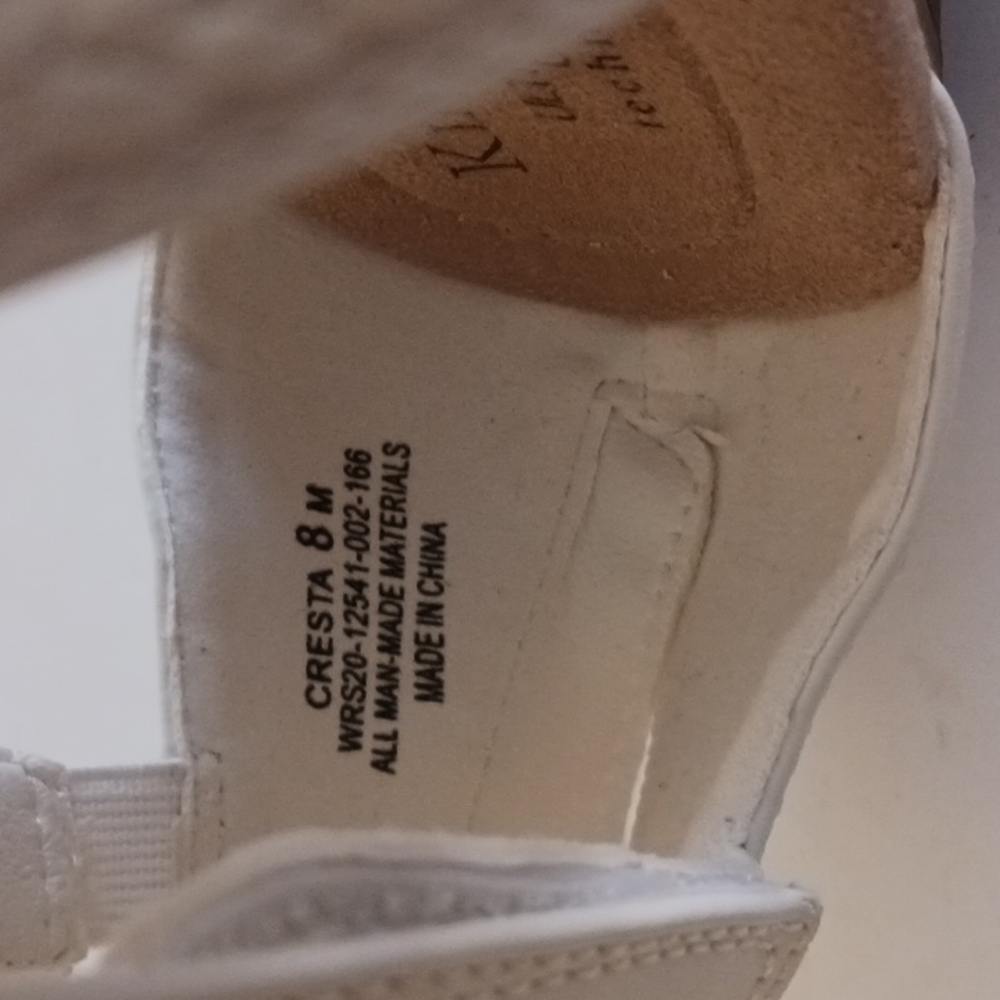 Kim Rodgers White Cresta ultra comfort sandals - Picture 8 of 13